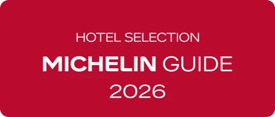 Opgenomen in de MICHELIN Gids 2026 — Hotel Selection