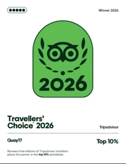 Tripadvisor Travellers’ Choice